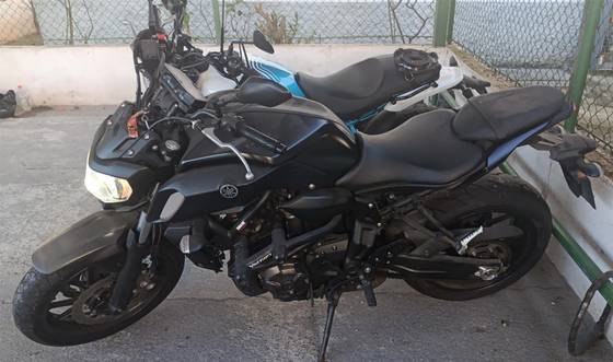 YAMAHA MT-07 ABS 